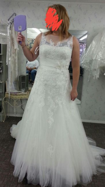 Unsure of which dress