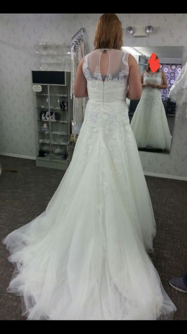Unsure of which dress