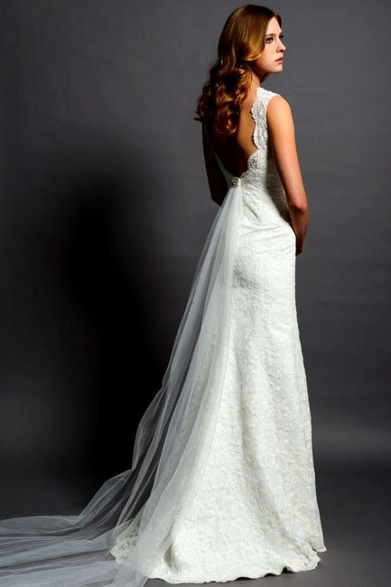 Jewelry for Open Back Dress: Which would you choose?