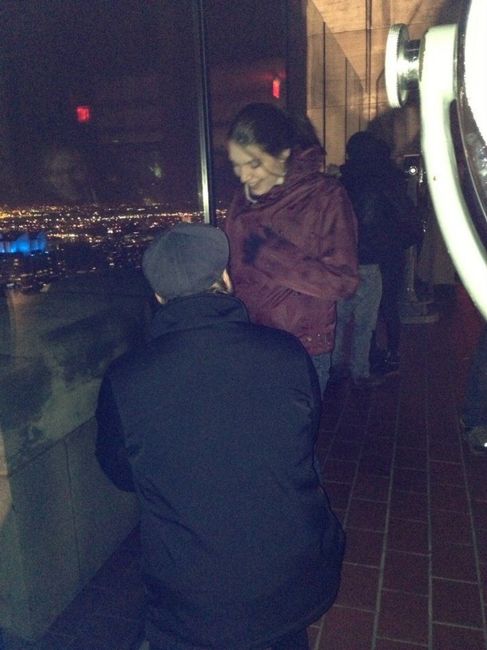 Engaged one year