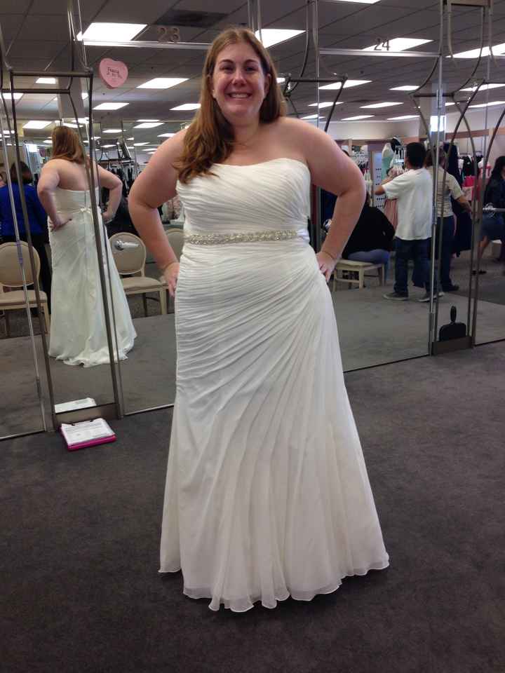 Plus-size brides!