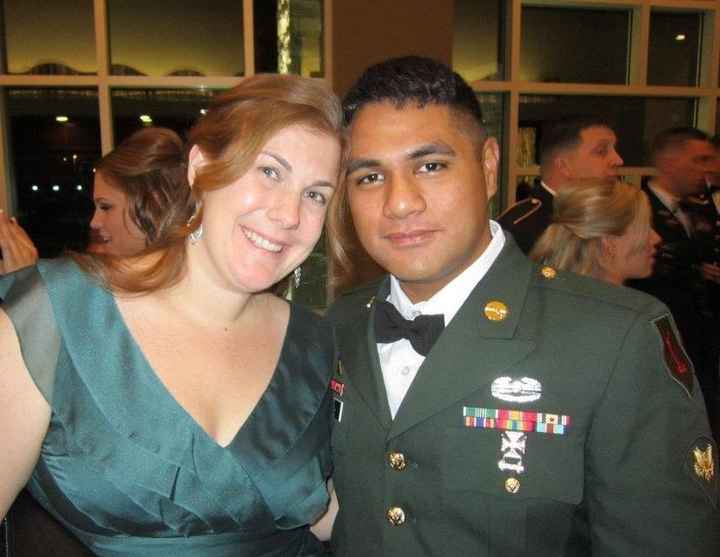 *Spin off* Fit Brides TBT post. Do any of you have your first picture with FH?!