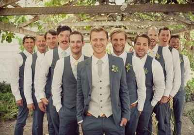 Need Groom and Groomsmen Attire Help!!