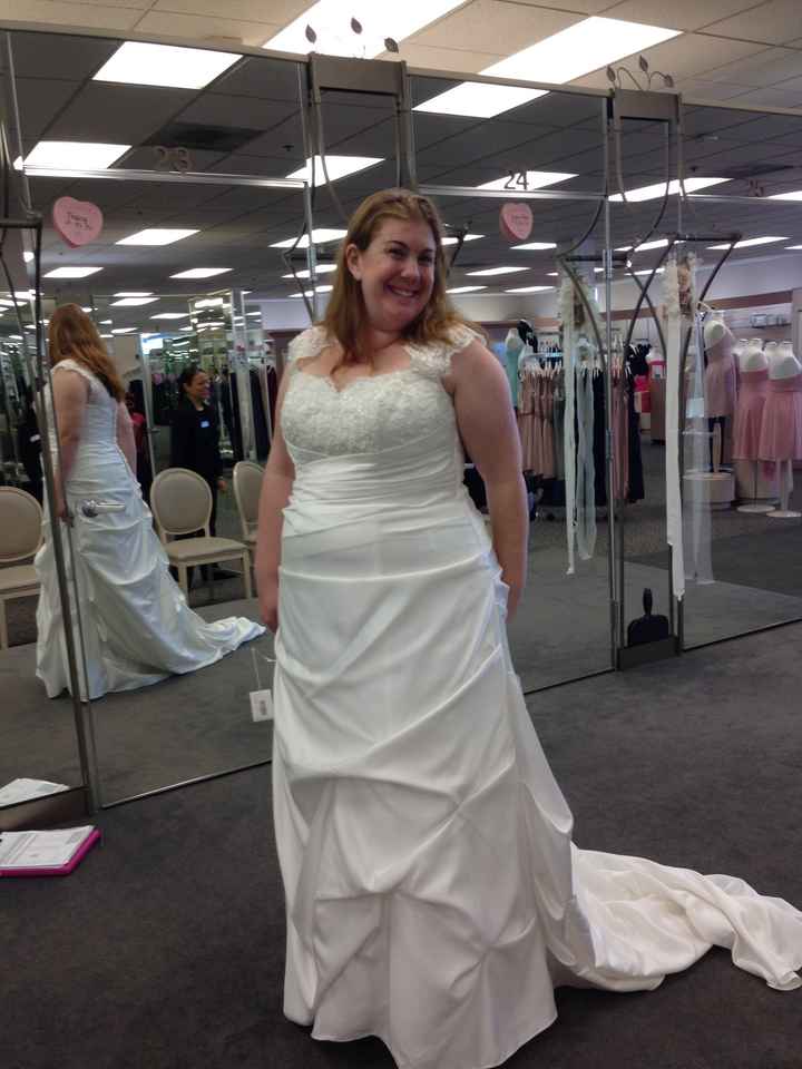 Share dresses you liked but weren't the "one"