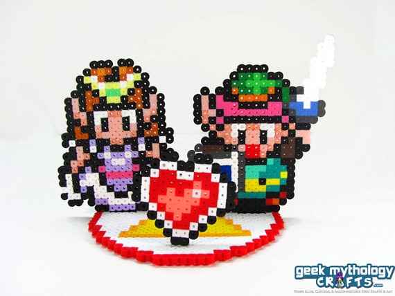 Show me your unconventional cake toppers!