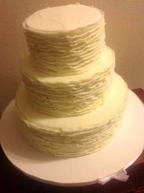 Spin off- Let's see your cake and toppers!!