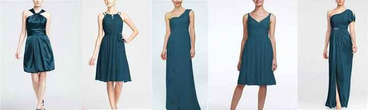 Best/worst bridesmaids dresses.