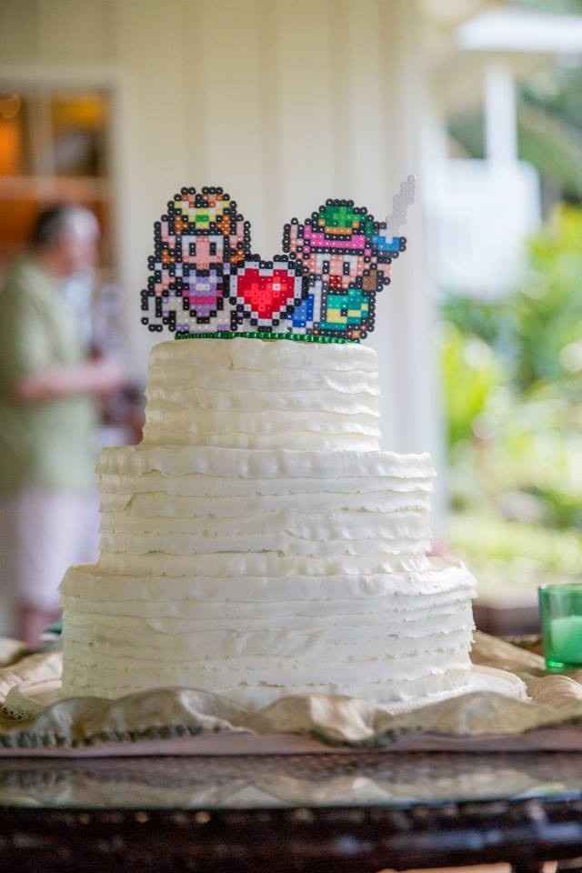 Geeky wedding