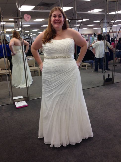 Plus-size brides!