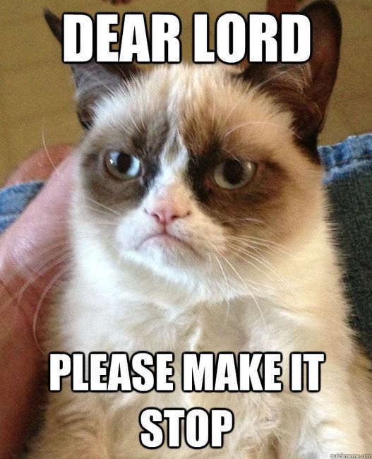 KWR:  Who is annoying you today?