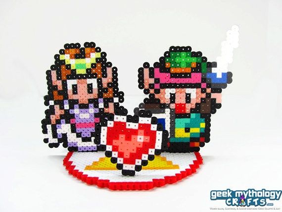 Spin off- Let's see your cake and toppers!!
