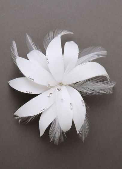 Tiaras, barrettes & flowers, oh my!