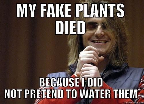 Because laughter is positive, damnit.