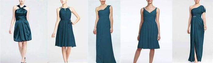 Best/worst bridesmaids dresses.