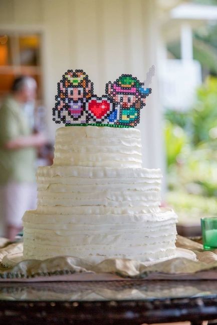 Geeky wedding