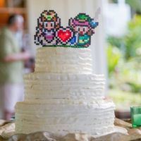 Geeky wedding