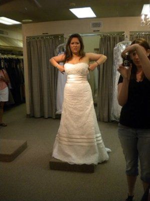 My Wedding Dress!!