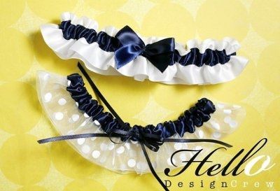 Garters!!!  I wanna see em!