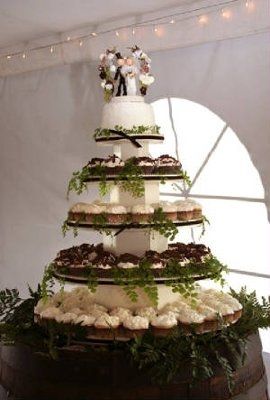 Cupcake instead of of cake! help!