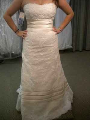 My Wedding Dress!!