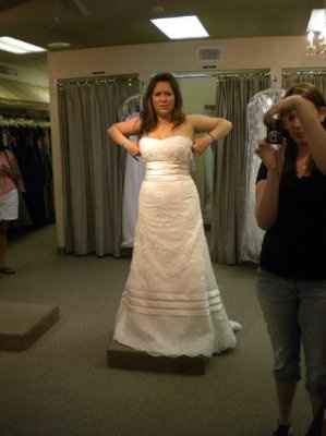 My Wedding Dress!!