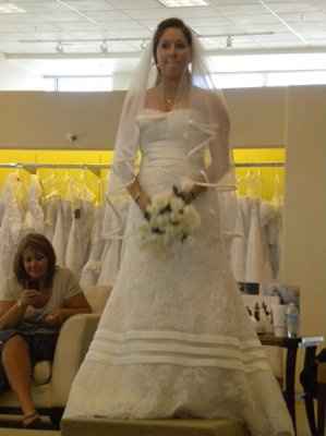 My Wedding Dress!!