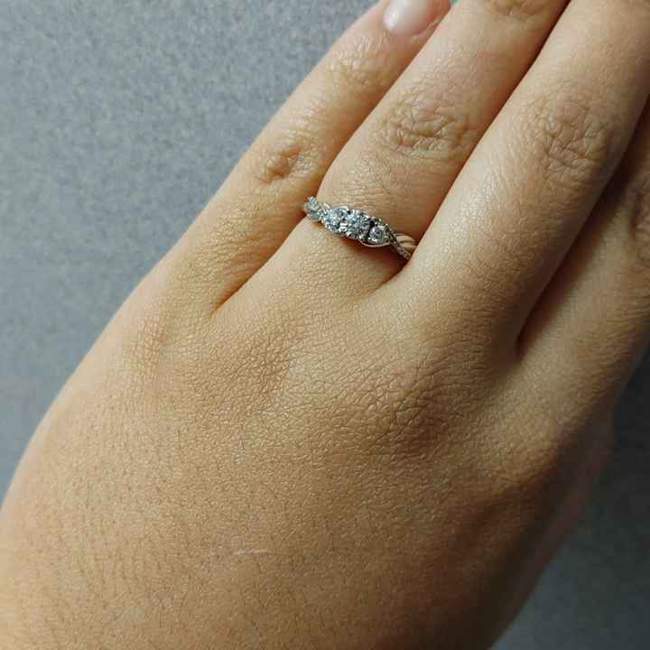 Brides of 2022! Show us your ring! - 1