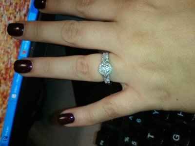 new girls, new rings