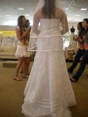 My Wedding Dress!!