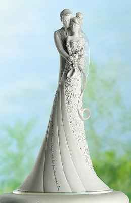 What are you using for a cake topper?