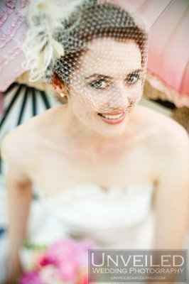 What are you doing for a headpiece?