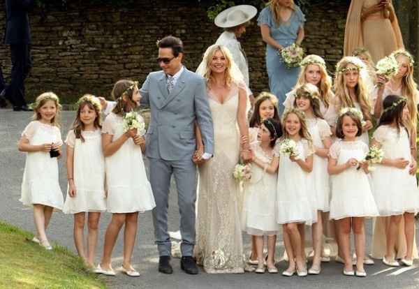 Champagne Wedding Dress