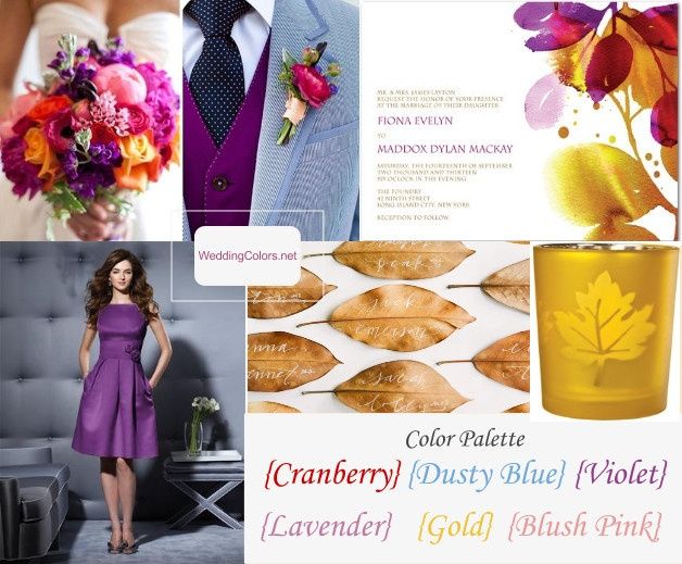 Wedding color