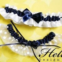 Garters!!!  I wanna see em!