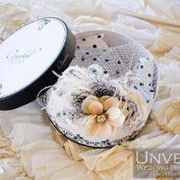 What are you doing for a headpiece?