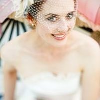 What are you doing for a headpiece?