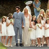 Champagne Wedding Dress