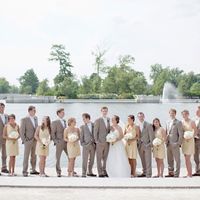 Champagne Wedding Dress