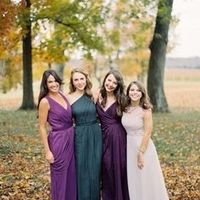 How are you doing mismatched bridesmaid dresses?