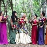 How are you doing mismatched bridesmaid dresses?