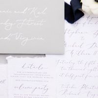 Deckled Edge DIY Invitations 