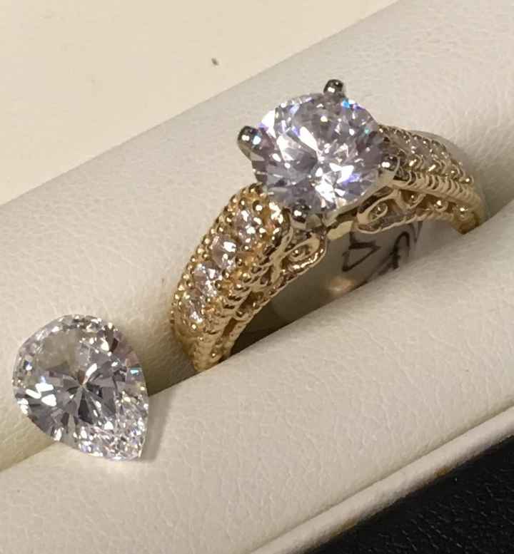 Issues with high set ring?