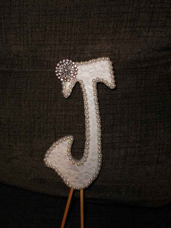 Cake toppers. Let's see 'em!