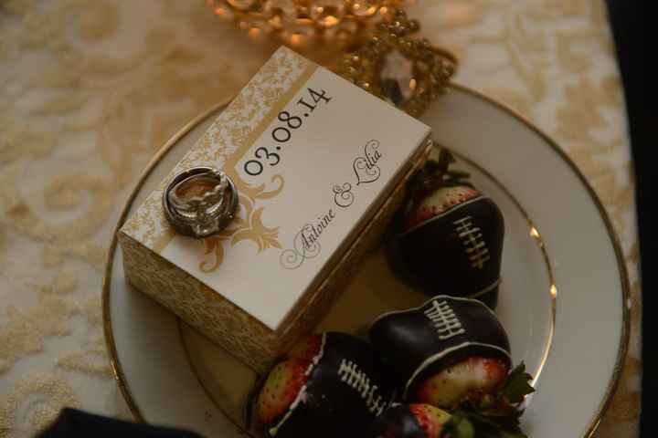 What is your wedding favor?