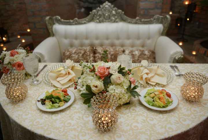 Sweetheart table inspiration