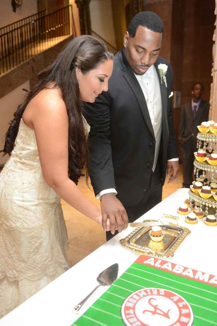 Grooms cake