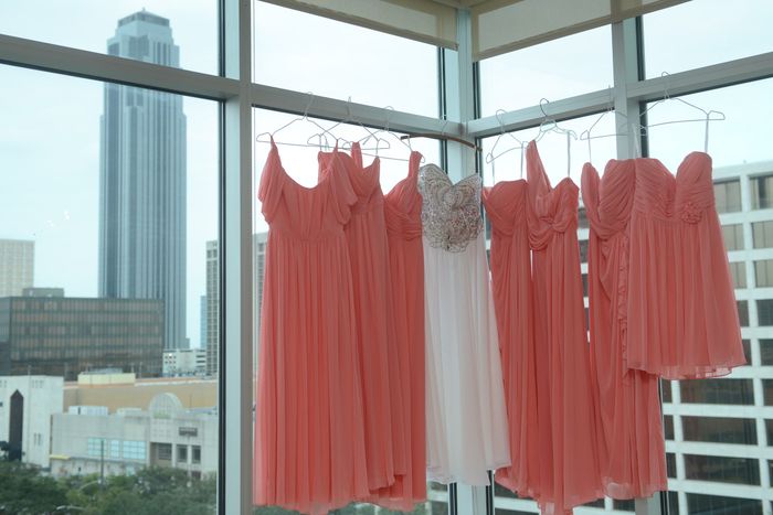 bridesmaids- how much were the dresses?