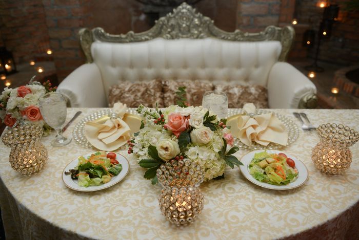Sweetheart table inspiration