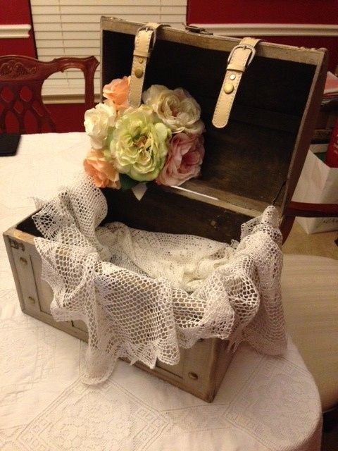 My DIY card box (trunk)