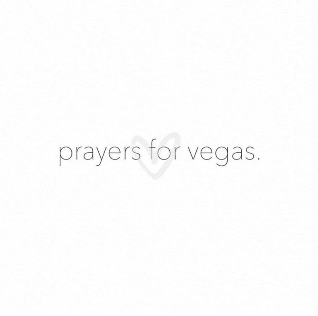 NWR- Thoughts/Prayers for Las Vegas